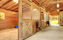 Challacombe stable construction leads
